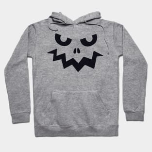 Halloween Pumpkin Face Hoodie